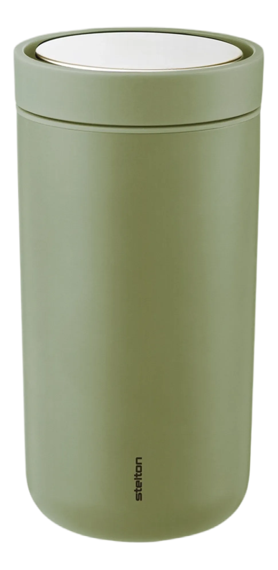 Thermosbeker Stelton To Go Click Soft Fern Green 200 ml