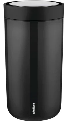 Stelton Thermosbeker To Go Click Steel Black 0,2 L Online