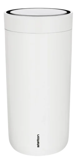 Stelton Thermosbeker To Go Click Soft Chalk 400 ml Hot