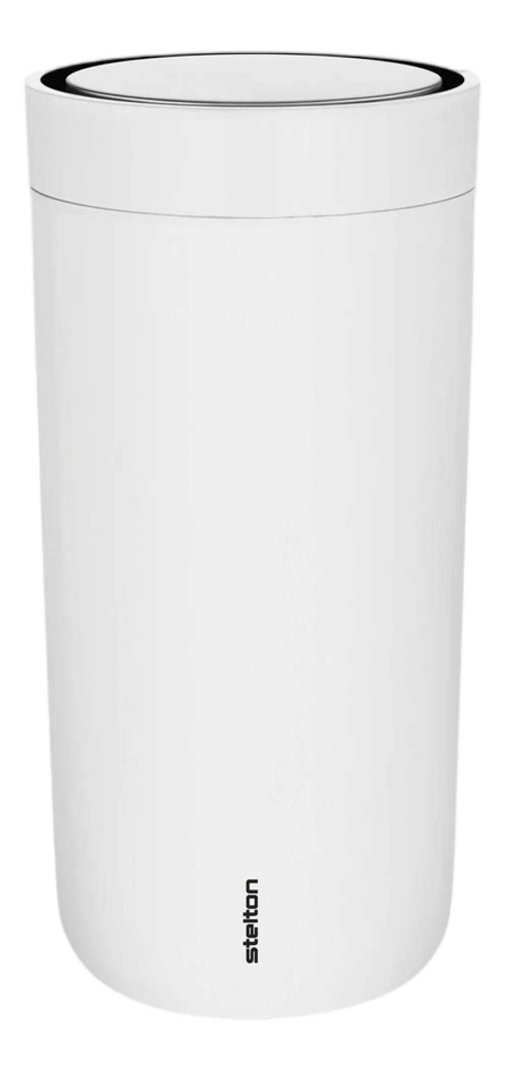 Stelton Thermosbeker To Go Click Soft Chalk 400 ml Hot