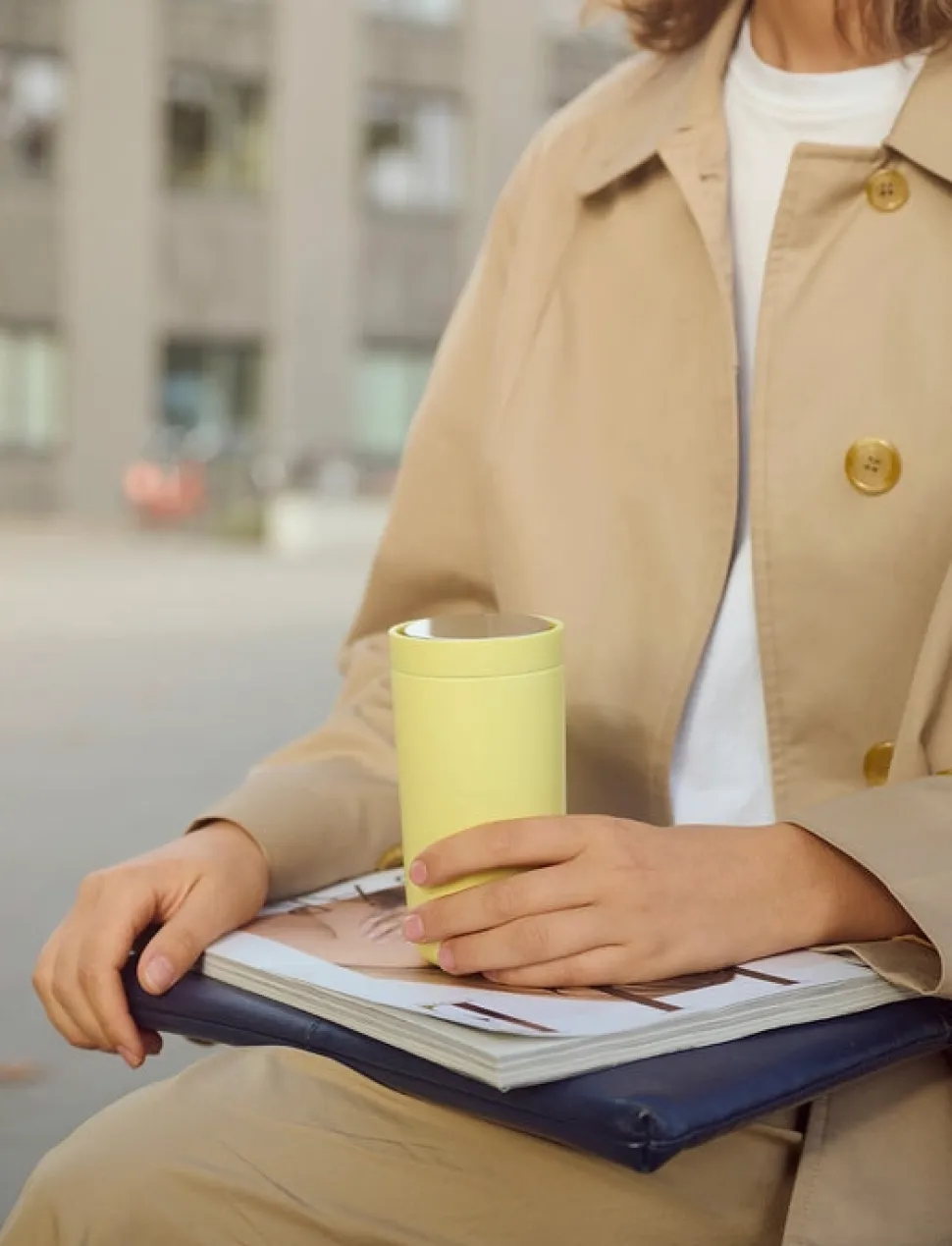 Thermosbeker Stelton To Go Click Vacuum Insulated Cup 0.4L Laevis