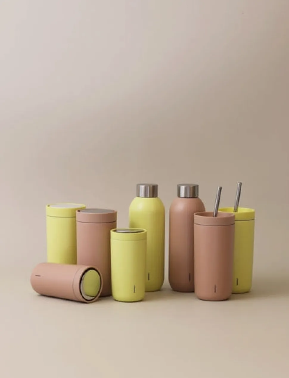 Thermosbeker Stelton To Go Click Vacuum Insulated Cup 0.4L Laevis