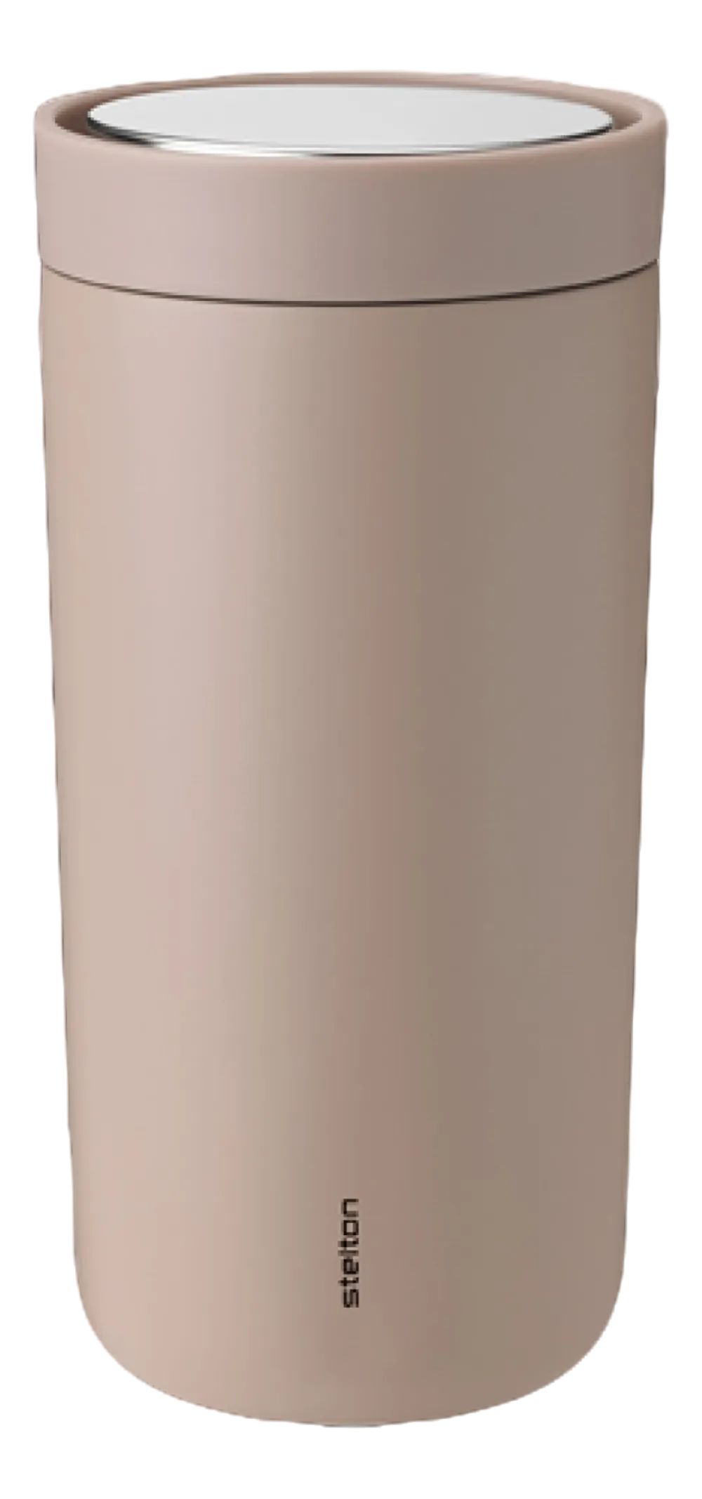 Stelton Thermosbeker To Go Click Vacuum Insulated Cup 0.4L Heather