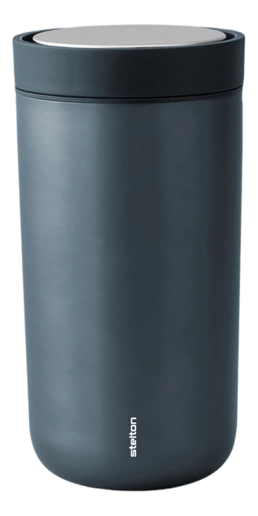 Stelton Thermosbeker To Go Click Dark Blue Metallic 200 ml