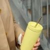 Stelton Thermosbeker To Go Sip Vacuum Insulated Cup With Straw 0.4L Laevis