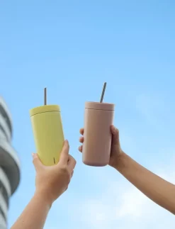 Stelton Thermosbeker To Go Sip Vacuum Insulated Cup With Straw 0.4L Laevis