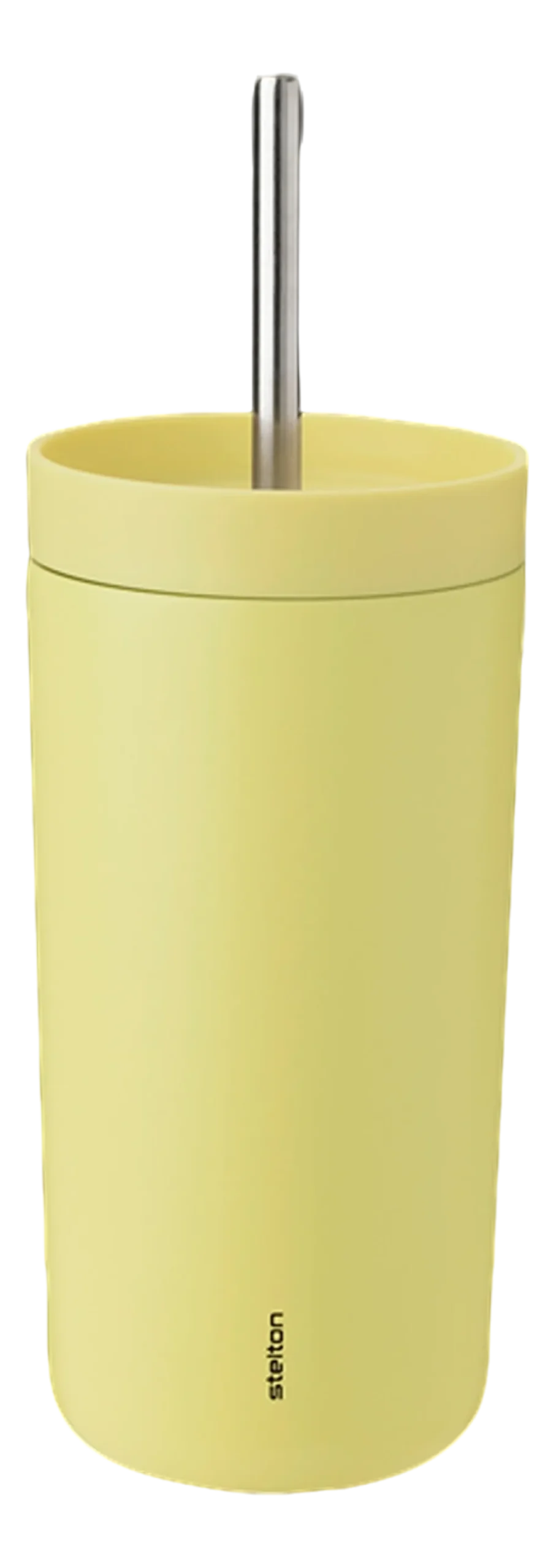 Stelton Thermosbeker To Go Sip Vacuum Insulated Cup With Straw 0.4L Laevis