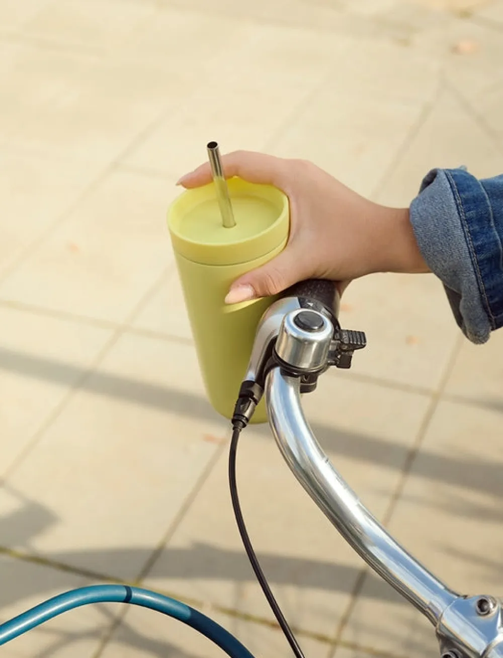 Stelton Thermosbeker To Go Sip Vacuum Insulated Cup With Straw 0.4L Laevis