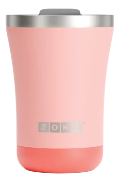 Thermosbeker ZOKU Coral 350 ml