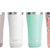 Thermosbeker ZOKU Sky Lily Floral 550 ml