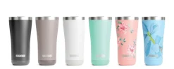 Thermosbeker ZOKU Sky Lily Floral 550 ml