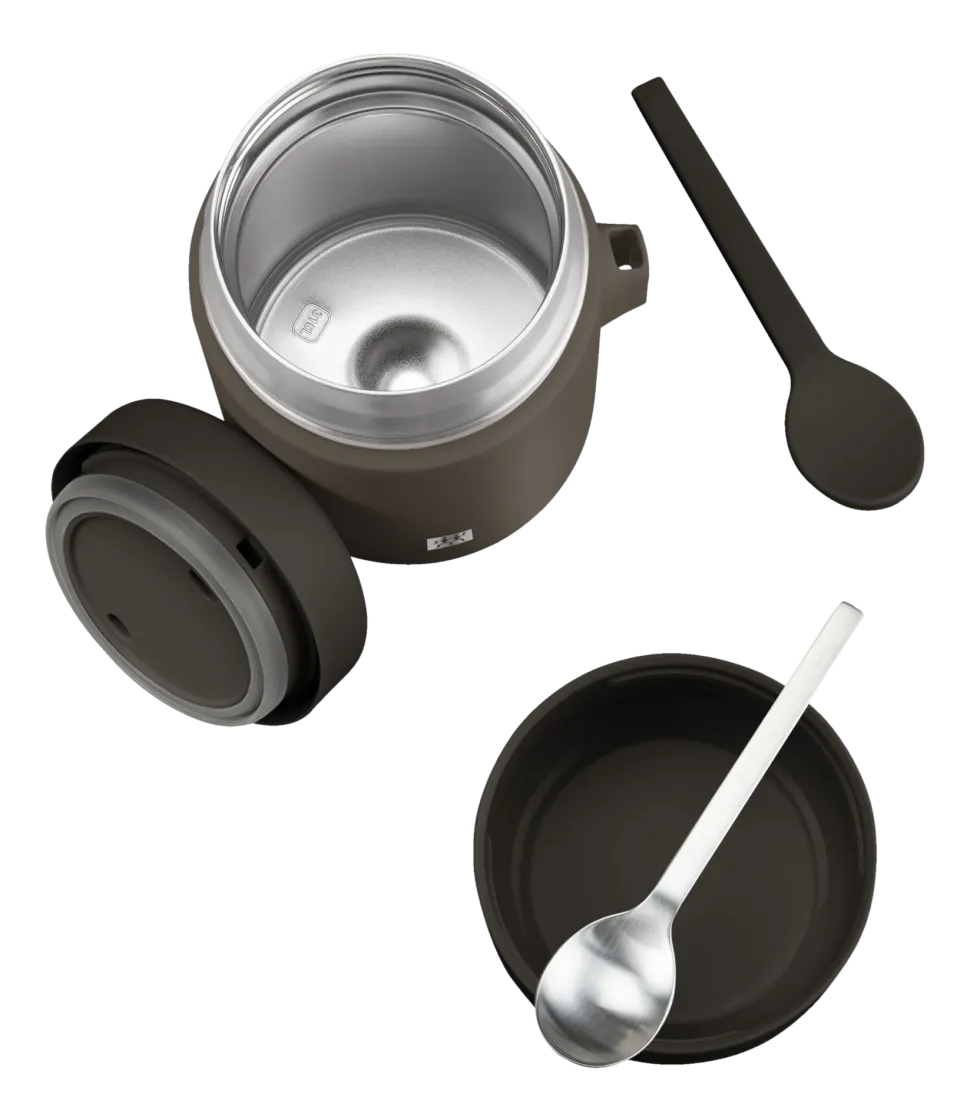 Thermosbeker Zwilling Thermo+ Chocolate Grey 600 ml