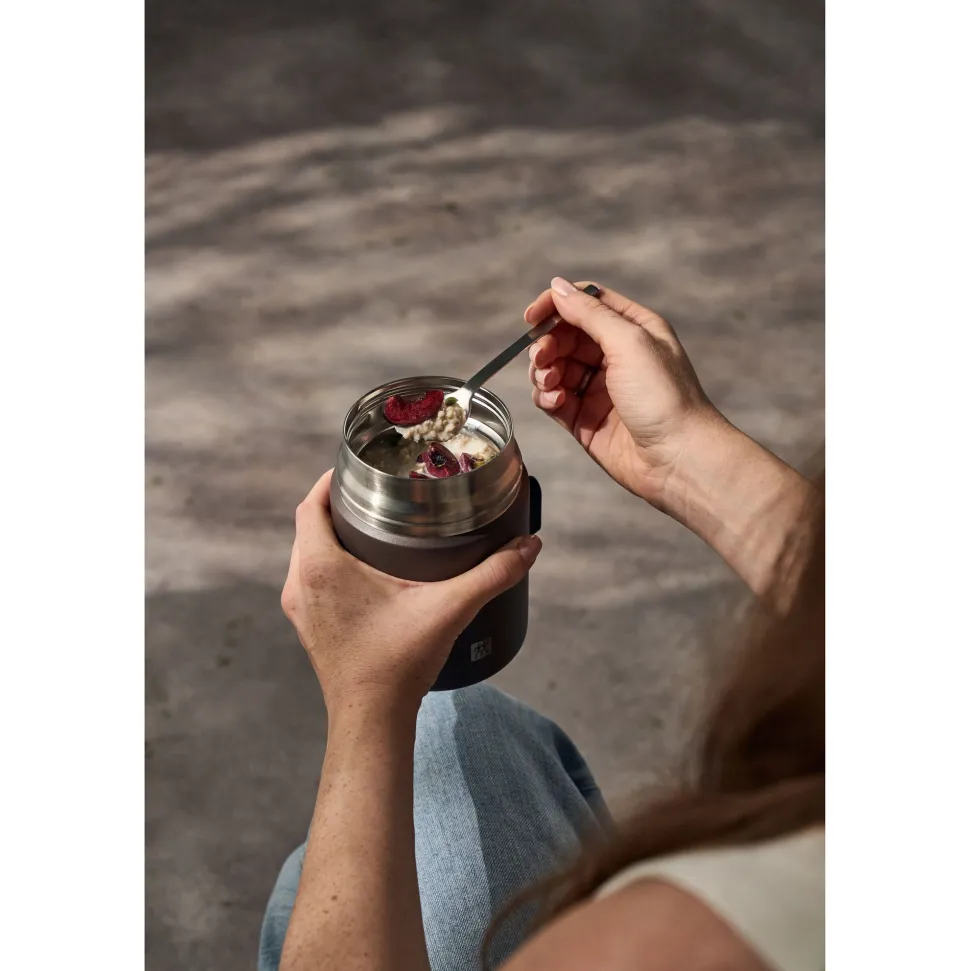 Thermosbeker Zwilling Thermo+ Chocolate Grey 600 ml