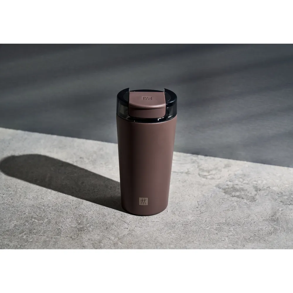 Zwilling Thermosbeker Thermo+ Chocolate Grey 480 ml