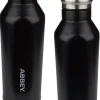 Thermosfles Abbey Dubbelwandig Godafoss Zwart Zilver (0,35L)