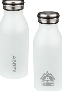 Thermosfles Abbey Dubbelwandig Victoria Wit Zilver (0,35L)