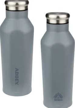 Thermosfles Abbey Dubbelwandig Godafoss Grijs Zilver (0,35L)