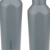 Abbey Thermosfles Dubbelwandig Godafoss Grijs Zilver (0,48L) Hot