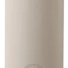 Thermosfles AYA&IDA Drinking Bottle Kids straw Cream Beige 350 ml