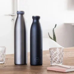Thermosfles AYA&IDA Drinking Bottle Cool Grey 750 ml