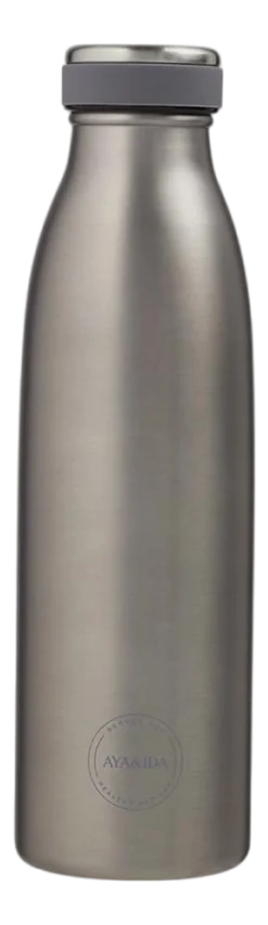 Thermosfles AYA&IDA Drinking Bottle Cool Grey 750 ml