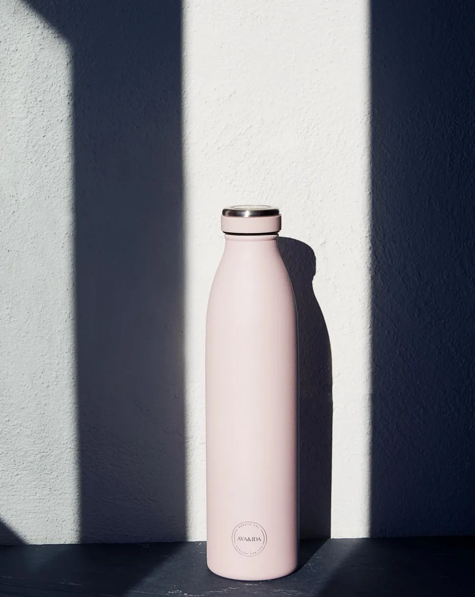 Thermosfles AYA&IDA Drinking Bottle Soft Rose 750 ml