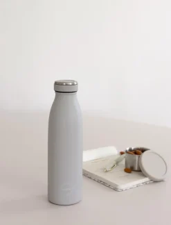 Thermosfles AYA&IDA Drinking Bottle Light Grey 500 ml