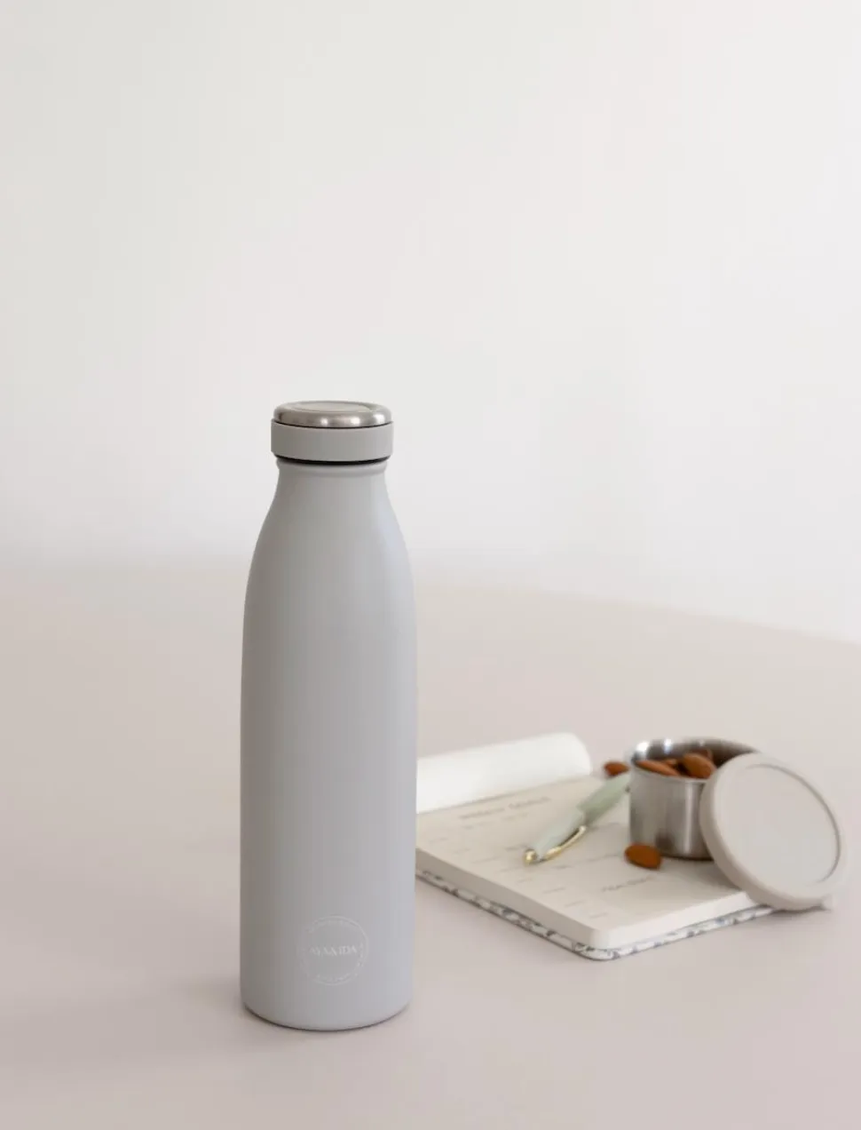 Thermosfles AYA&IDA Drinking Bottle Light Grey 500 ml