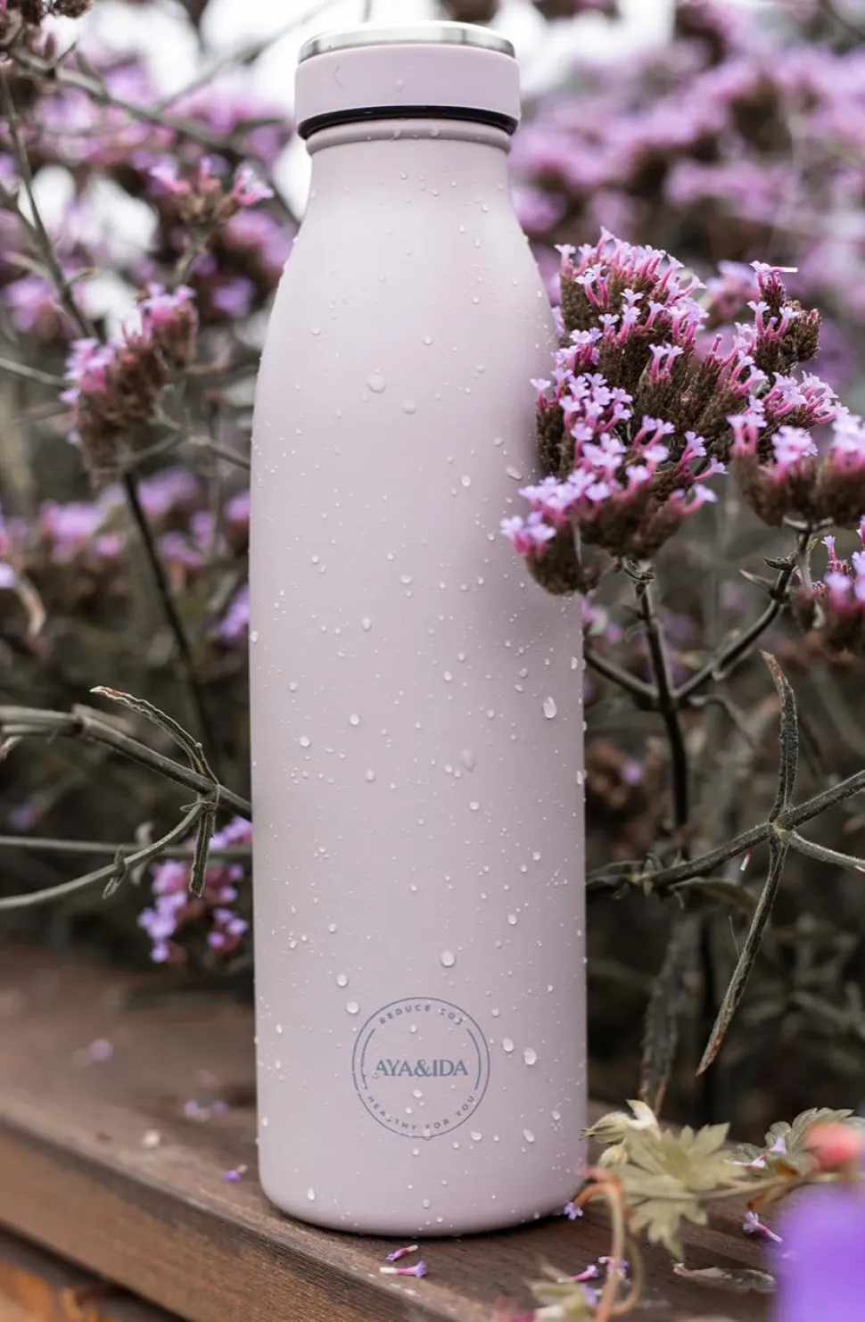 Thermosfles AYA&IDA Drinking Bottle Lavender 500 ml