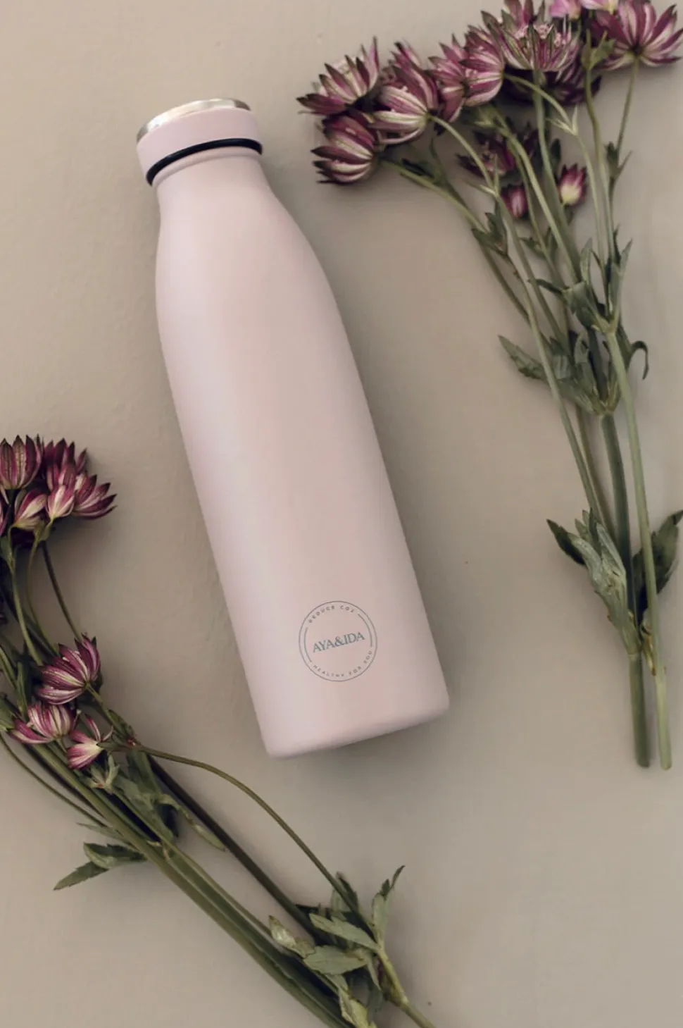 Thermosfles AYA&IDA Drinking Bottle Lavender 500 ml