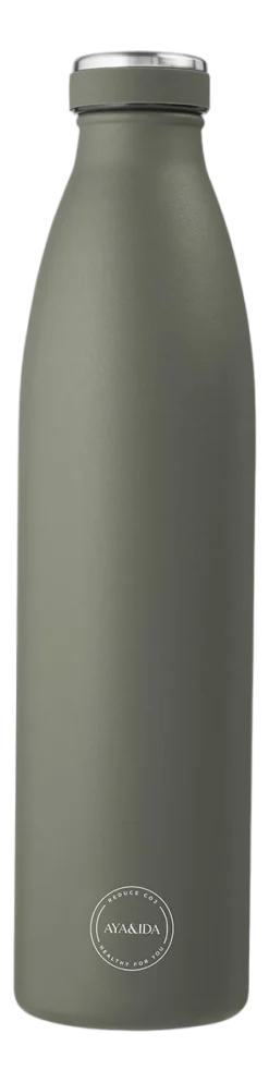 AYA&IDA Thermosfles Drinking Bottle Tropical Green 1L Online