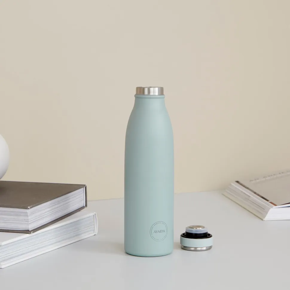 Thermosfles AYA&IDA Drinking Bottle Mint Green 500 ml