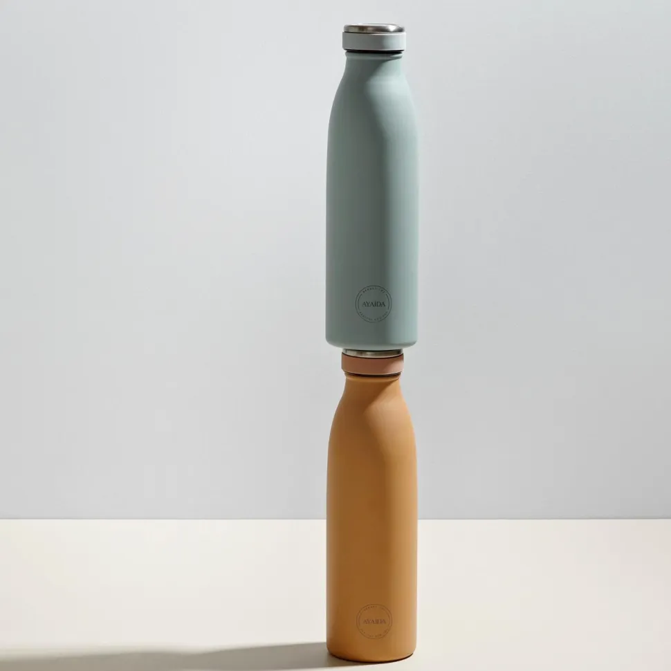 Thermosfles AYA&IDA Drinking Bottle Mint Green 500 ml