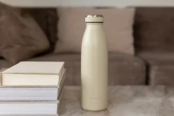 AYA&IDA Thermosfles Drinking Bottle Dusty Yellow 500 ml Sale