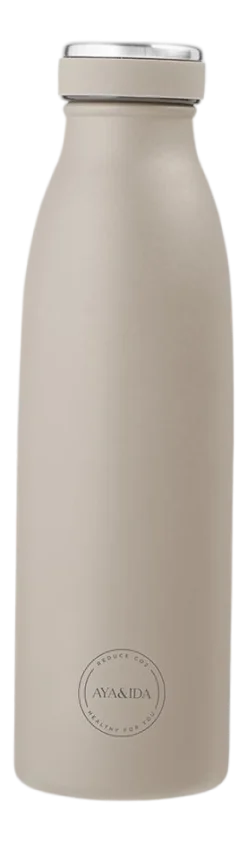 Thermosfles AYA&IDA Drinking Bottle Cream Beige 500 ml