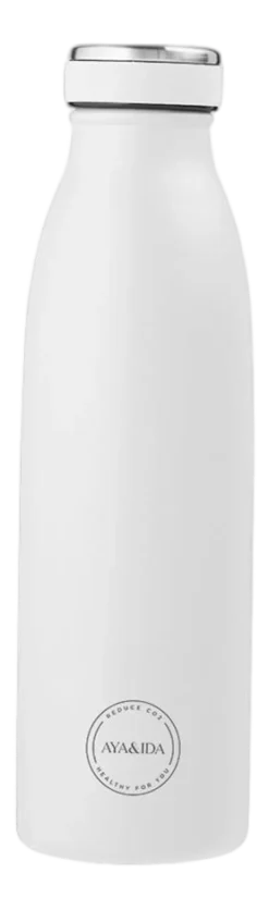 Thermosfles AYA&IDA Drinking Bottle Winter White 500 ml