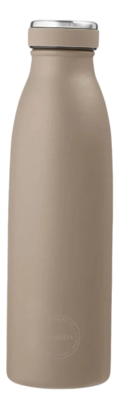 Thermosfles AYA&IDA Drinking Bottle Dusty Brown 500 ml