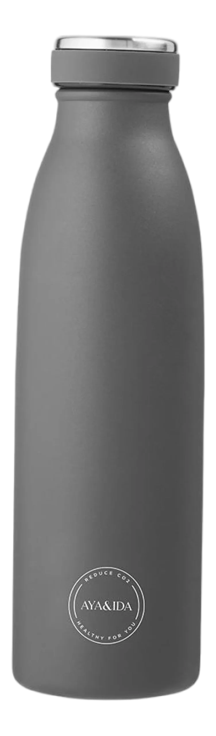 AYA&IDA Thermosfles Drinking Bottle Dark Grey 500 ml