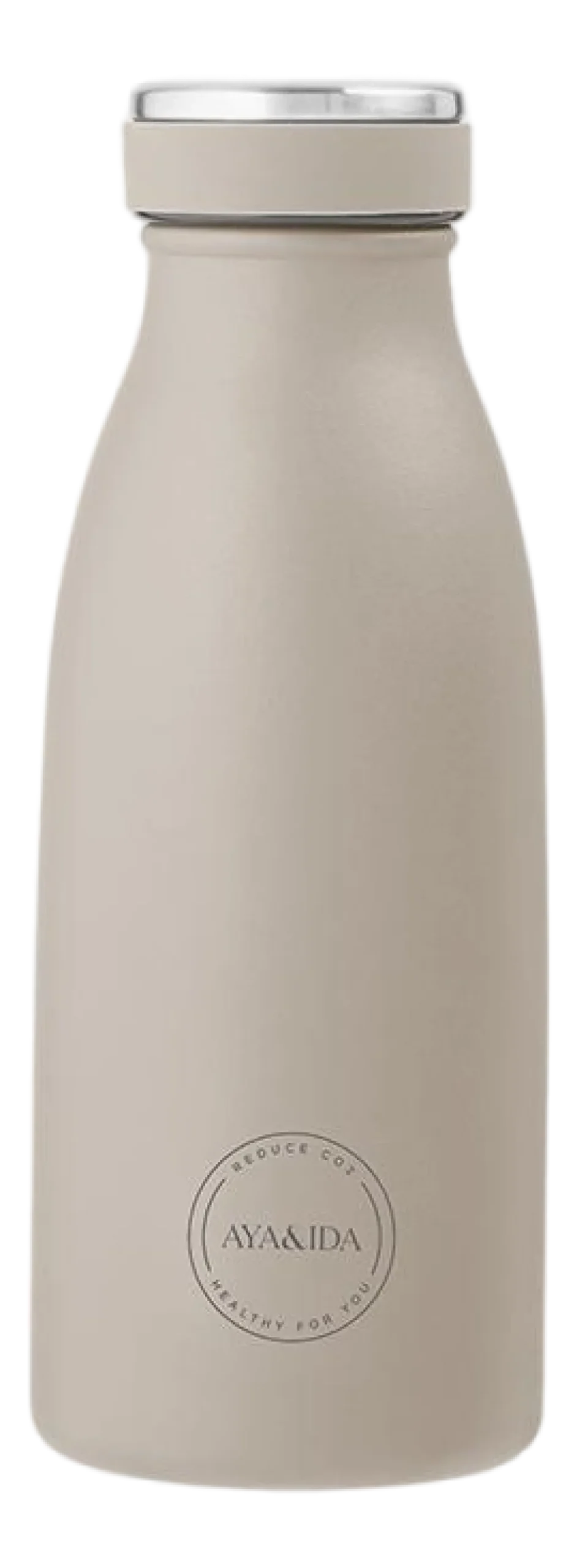 Thermosfles AYA&IDA Drinking Bottle Cream Beige 350 ml