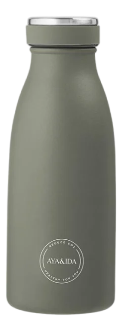Thermosfles AYA&IDA Drinking Bottle Tropical Green 350 ml
