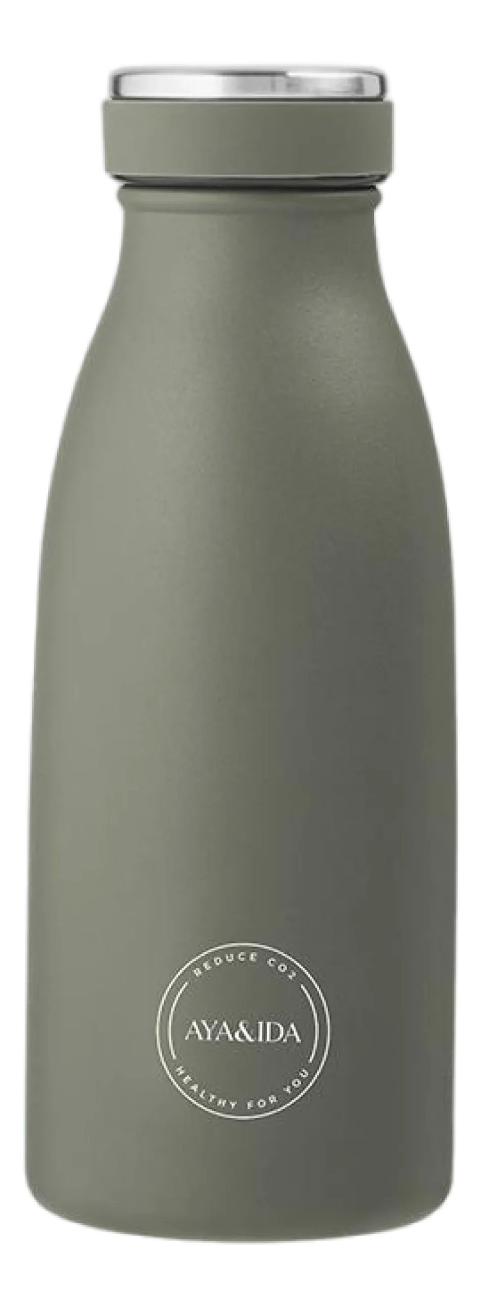Thermosfles AYA&IDA Drinking Bottle Tropical Green 350 ml