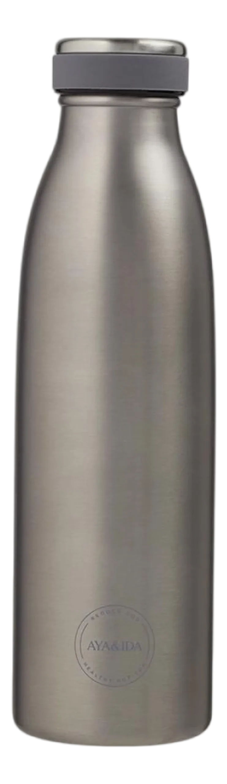 Thermosfles AYA&IDA Drinking Bottle Cool Grey 500 ml