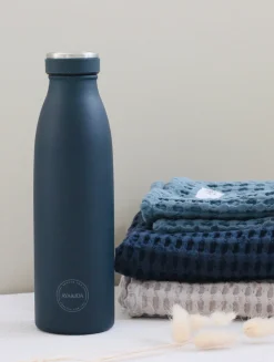 Thermosfles AYA&IDA Drinking Bottle Navy Blue 500 ml