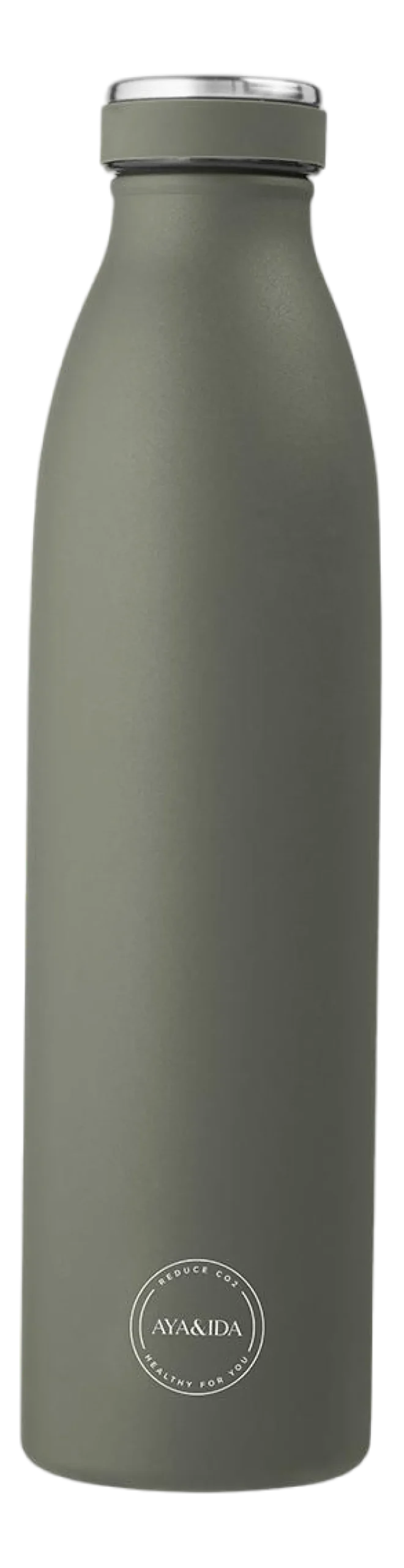 AYA&IDA Thermosfles Drinking Bottle Tropical Green 750 ml Clearance