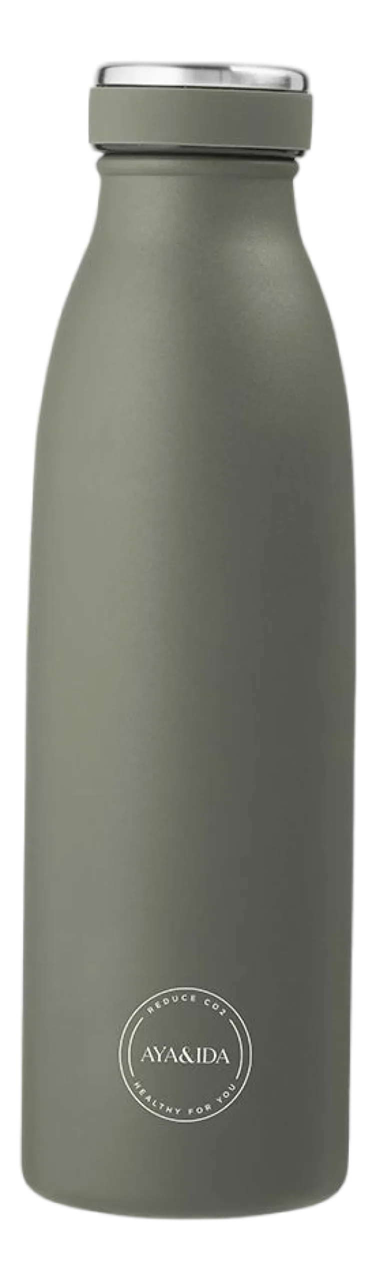 AYA&IDA Thermosfles Drinking Bottle Tropical Green 500 ml Sale