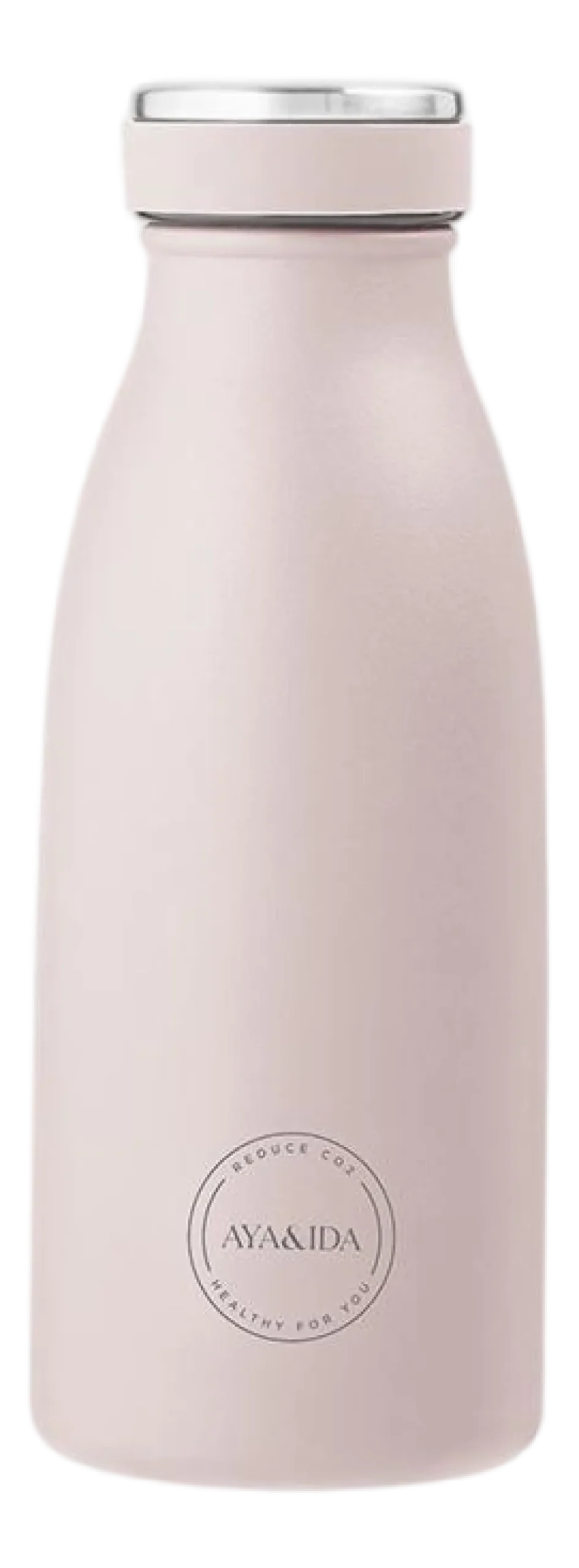AYA&IDA Thermosfles Drinking Bottle Soft Rose 350 ml