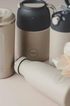 Thermosfles AYA&IDA Dusty Brown 750 ml