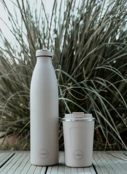 Thermosfles AYA&IDA Dusty Brown 750 ml