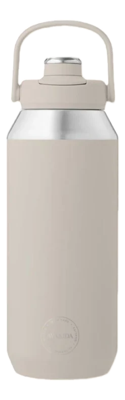 Thermosfles AYA&IDA Sports Bottle Cream Beige 950 ml