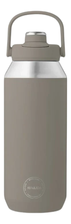 AYA&IDA Thermosfles Sports Bottle Driftwood 950 ml New